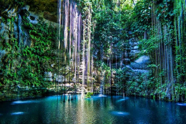 LOS CENOTES ambientes para disfrutar